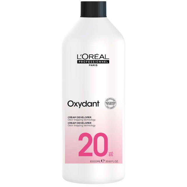 Loreal Professionnel Oxydant Creme - 20 Vol 6% Oksidan 1LT - 1