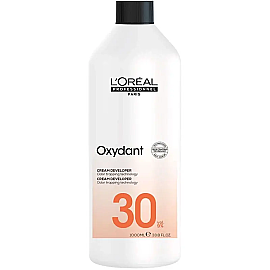 Loreal Professionnel Oxydant Creme - 30 Vol 9% Oksidan 1lt - Loreal Professionnel