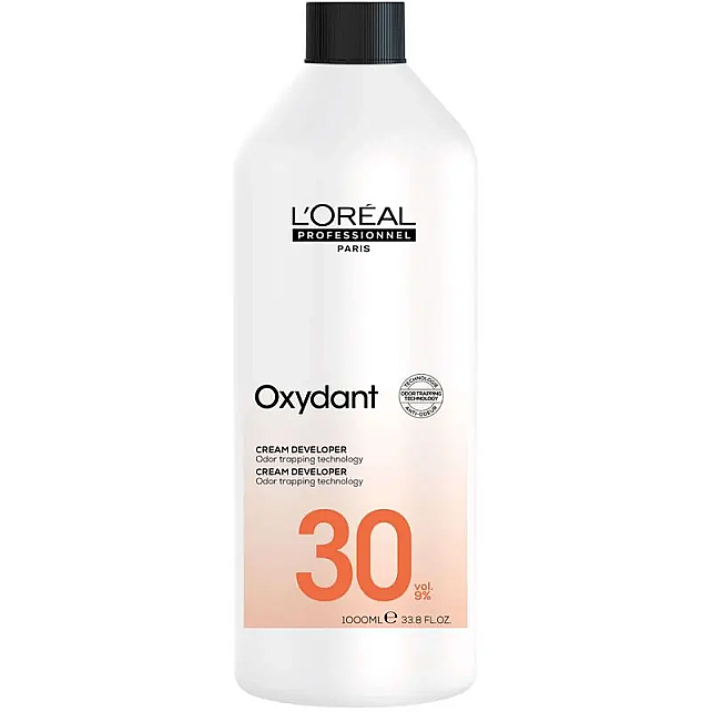 Loreal Professionnel Oxydant Creme - 30 Vol 9% Oksidan 1lt - 1