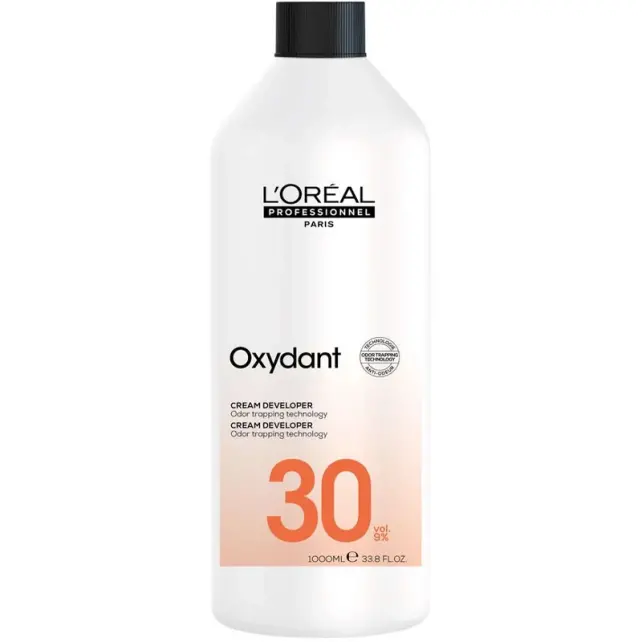 Loreal Professionnel Oxydant Creme - 30 Vol 9% Oksidan 1LT - 1