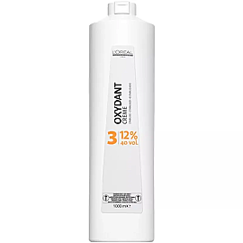 Loreal Professionnel Oxydant Creme - 40 Vol 12% Oksidan 1lt - Loreal Professionnel
