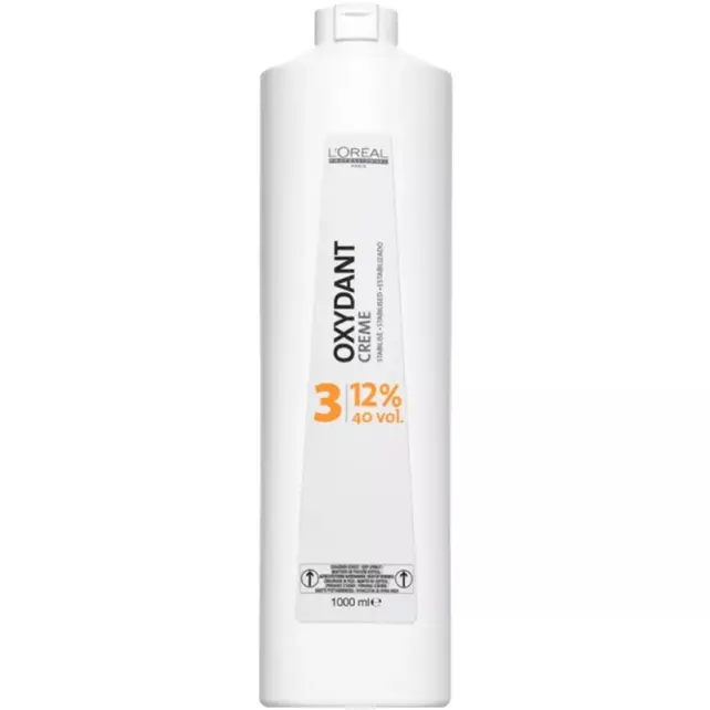 Loreal Professionnel Oxydant Creme - 40 Vol 12% Oksidan 1LT - 1