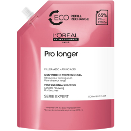 Loreal Professionnel Pro Longer Shampoo Refill - Uzun Saç Bakım Şampuanı 1500ml - Loreal Professionnel