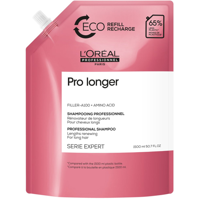 Loreal Professionnel Pro Longer Shampoo Refill - Uzun Saç Bakım Şampuanı 1500ml - 1