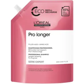 Loreal Professionnel Pro Longer Shampoo Refill - Uzun Saç Bakım Şampuanı 1500ml - Loreal Professionnel