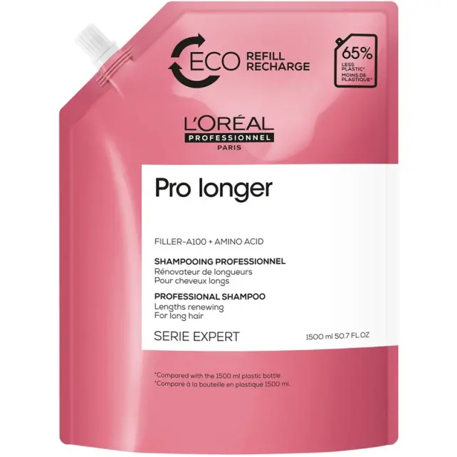 Loreal Professionnel Pro Longer Shampoo Refill - Uzun Saç Bakım Şampuanı 1500ml - 1