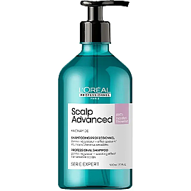 Loreal Professionnel Scalp Advanced Shampoo - Hassas Saç Bakım Şampuanı 500ml - Loreal Professionnel