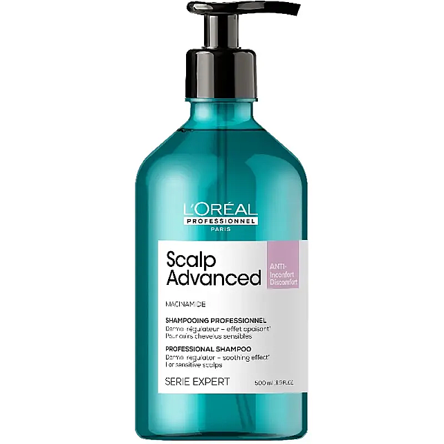 Loreal Professionnel Scalp Advanced Shampoo - Hassas Saç Bakım Şampuanı 500ml