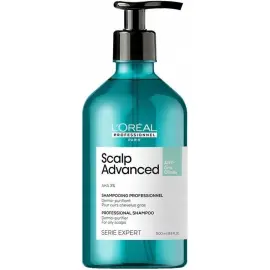 Loreal Professionnel Scalp Advanced Shampoo Oil - Yağlı Kepek Karşıtı Şampuan 500ml - Loreal Professionnel