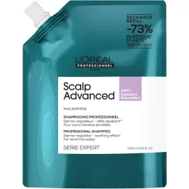 Loreal Professionnel Scalp Advanced Shampoo Refill - Hassas Saç Bakım Şampuanı 500ml - Loreal Professionnel