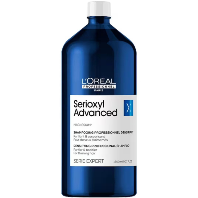 Loreal Professionnel Serioxyl Advanced - İnce Telli Saç Bakım Şampuanı 1500ml - 1