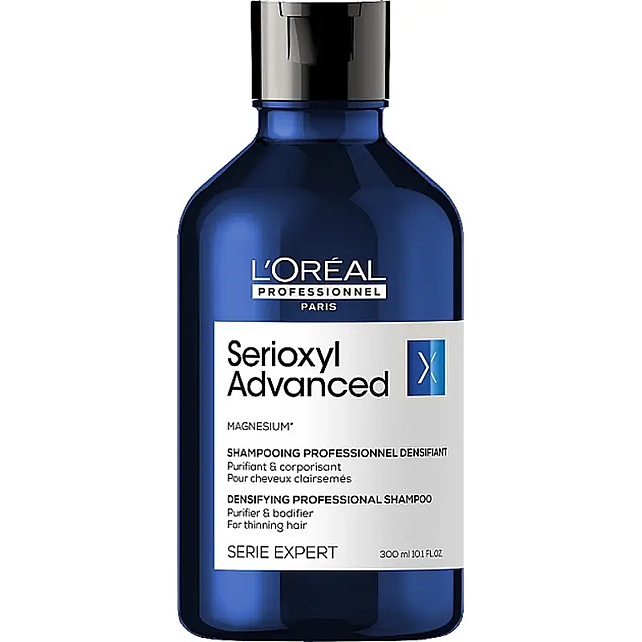 Loreal Professionnel Serioxyl Advanced - İnce Telli Saç Bakım Şampuanı 300ml - 1