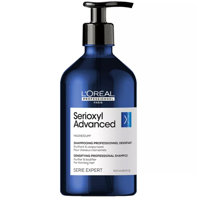 Loreal Professionnel Serioxyl Advanced - İnce Telli Saç Bakım Şampuanı 500ml - 1