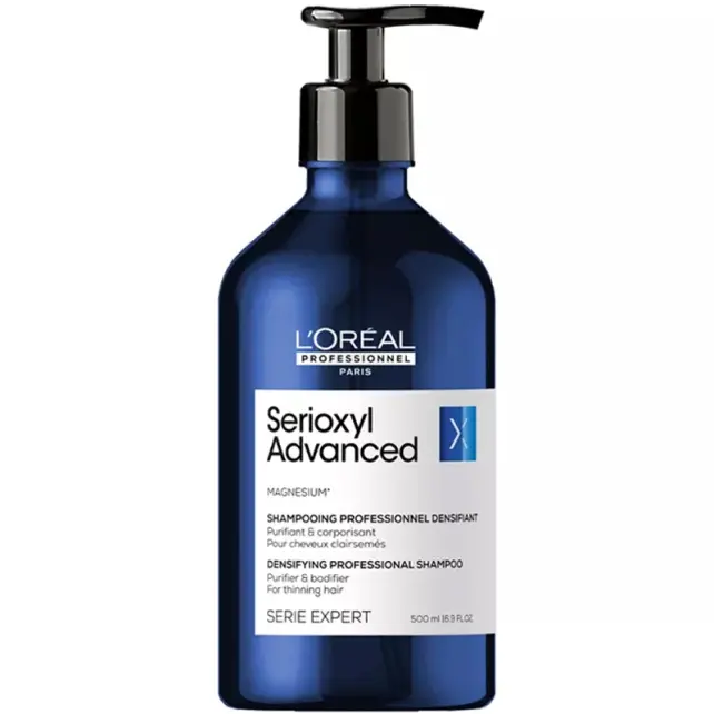 Loreal Professionnel Serioxyl Advanced - İnce Telli Saç Bakım Şampuanı 500ml - 1