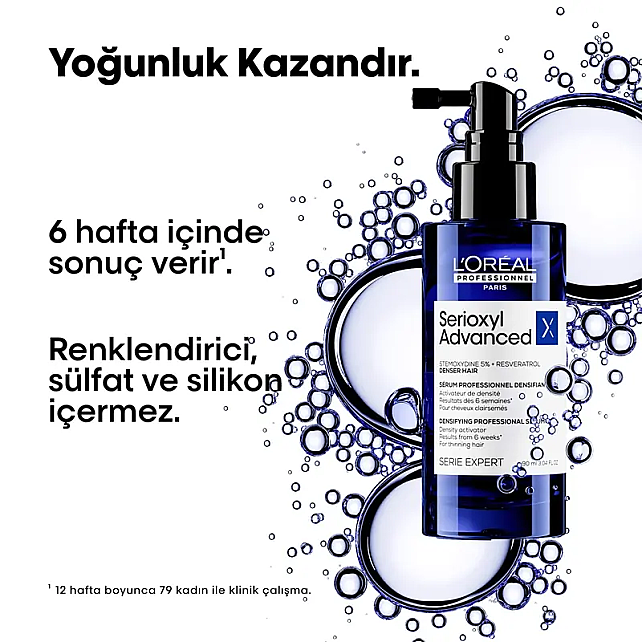 Loreal Professionnel Serioxyl Advanced - İnce Telli Saç Bakım Serumu 90ml - 2