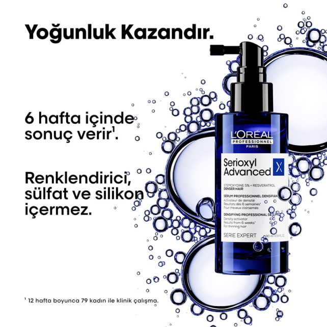 Loreal Professionnel Serioxyl Advanced - İnce Telli Saç Bakım Serumu 90ml - 2