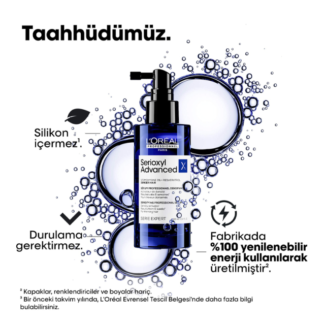 Loreal Professionnel Serioxyl Advanced - İnce Telli Saç Bakım Serumu 90ml - 3