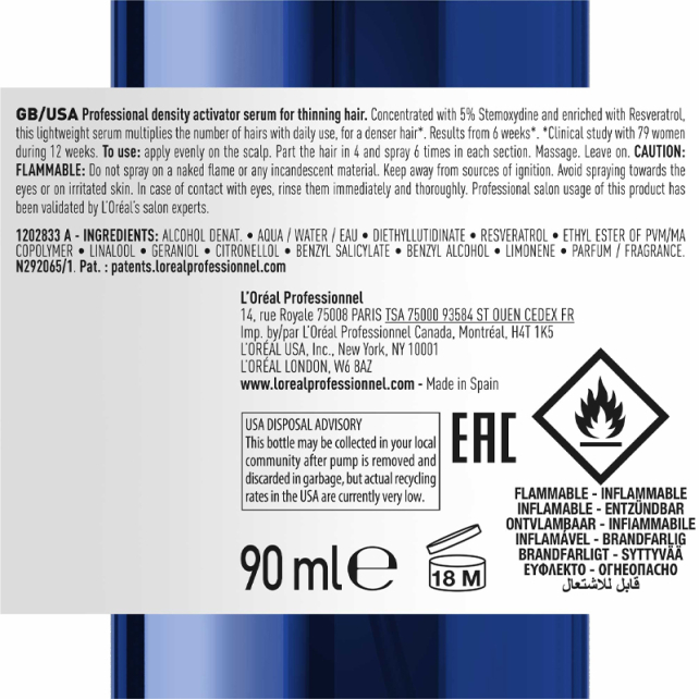 Loreal Professionnel Serioxyl Advanced - İnce Telli Saç Bakım Serumu 90ml - 4