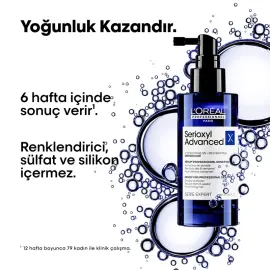 Loreal Professionnel Serioxyl Advanced - İnce Telli Saç Bakım Serumu 90ml - 2