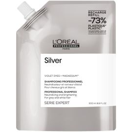 Loreal Professionnel Silver Shampoo Refill - Renk Dengeleyici Mor Şampuan 500ml - Loreal Professionnel