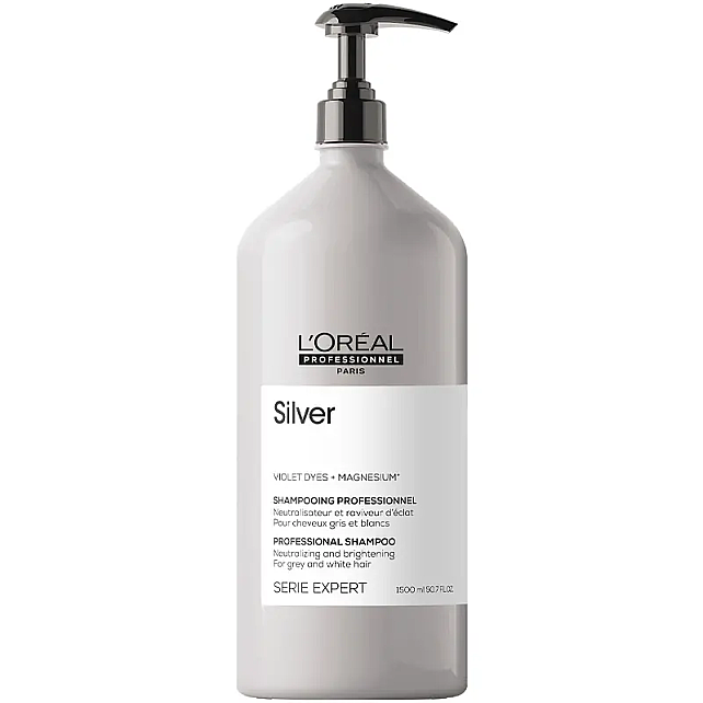 Loreal Professionnel Silver Shampoo - Renk Dengeleyici Mor Şampuan 1500ml