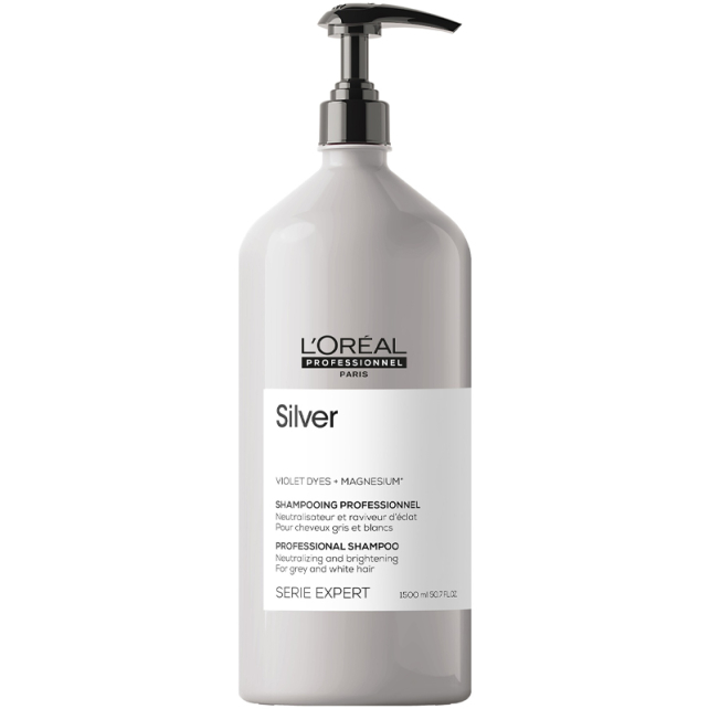 Loreal Professionnel Silver Shampoo - Renk Dengeleyici Mor Şampuan 1500ml - 1