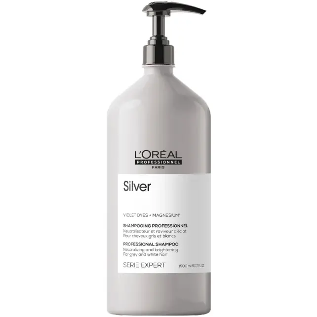 Loreal Professionnel Silver Shampoo - Renk Dengeleyici Mor Şampuan 1500ml - 1