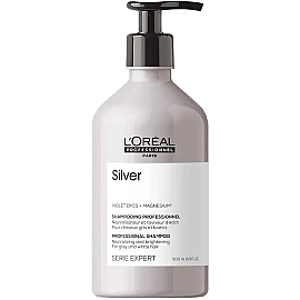 Loreal Professionnel Silver Shampoo - Renk Dengeleyici Mor Şampuan 500ml - Loreal Professionnel