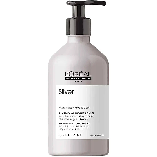 Loreal Professionnel Silver Shampoo - Renk Dengeleyici Şampuan