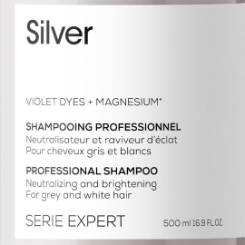 Loreal Professionnel Silver Shampoo - Renk Dengeleyici Mor Şampuan 500ml - 3