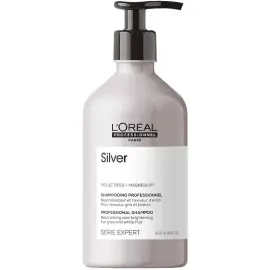 Loreal Professionnel Silver Shampoo - Renk Dengeleyici Mor Şampuan 500ml - 1