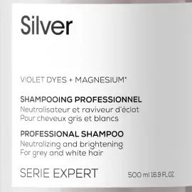 Loreal Professionnel Silver Shampoo - Renk Dengeleyici Mor Şampuan 500ml - 3