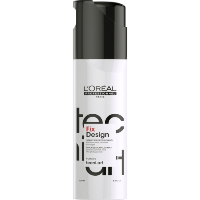 Loreal Professionnel Tecni Art Fix Design Spray - Saç Sabitleyici Sprey 200ml - 1