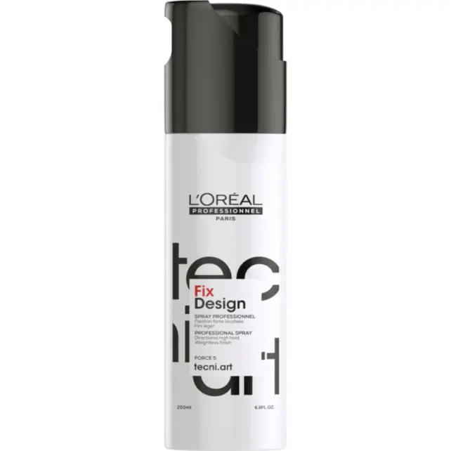 Loreal Professionnel Tecni Art Fix Design Spray - Saç Sabitleyici Sprey 200ml - 1