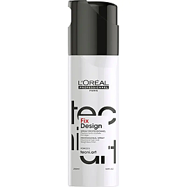 Loreal Professionnel Tecni Art Fix Design Spray - Saç Sabitleyici Sprey 200ml - Loreal Professionnel