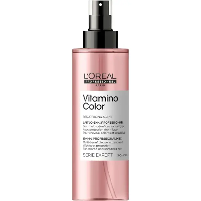 Loreal Professionnel Vitamino Color 10 In 1 Milk - Boyalı Saç Bakım Spreyi 190ml - 1