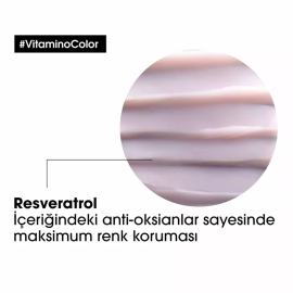 Loreal Professionnel Vitamino Color Mask - Renk Koruyucu Saç Bakım Maskesi 250ml - 3