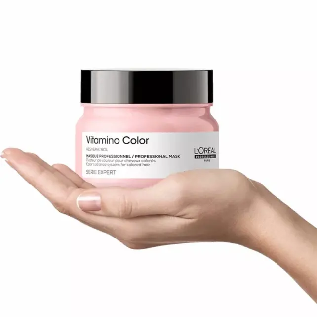 Loreal Professionnel Vitamino Color Mask - Renk Koruyucu Saç Bakım Maskesi 250ml - 4