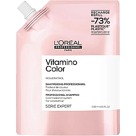 Loreal Professionnel Vitamino Color Shampoo Refill - Renk Koruyucu Saç Bakım Şampuanı 500ml - Loreal Professionnel