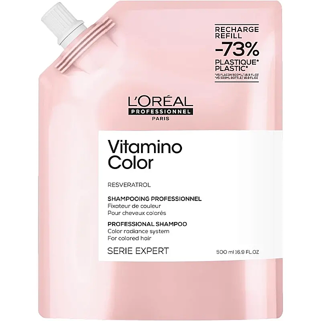 Loreal Professionnel Vitamino Color Shampoo Refill - Renk Koruyucu Saç Bakım Şampuanı 500ml