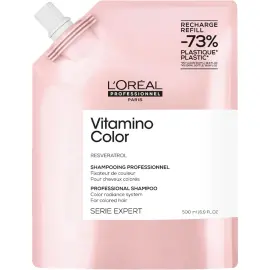 Loreal Professionnel Vitamino Color Shampoo Refill - Renk Koruyucu Saç Bakım Şampuanı 500ml - Loreal Professionnel