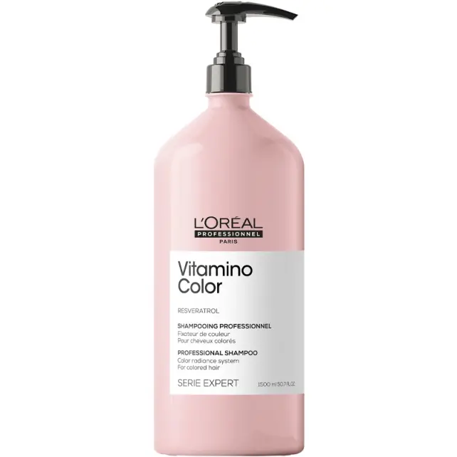 Loreal Professionnel Vitamino Color Shampoo - Renk Koruyucu Saç Bakım Şampuanı 1500ml - 1