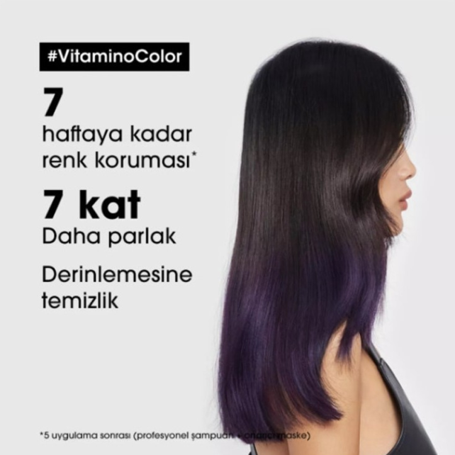 Loreal Professionnel Vitamino Color Shampoo - Renk Koruyucu Saç Bakım Şampuanı 1500ml - 2