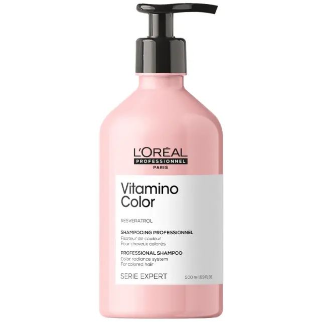 Loreal Professionnel Vitamino Color Shampoo - Renk Koruyucu Saç Bakım Şampuanı 500ml - 1
