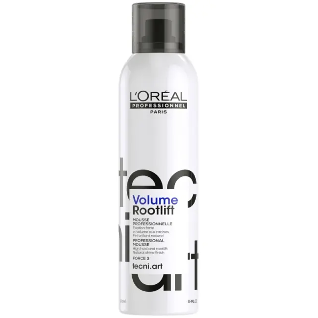 Loreal Professionnel Volume Rootlift Mousse - Hacim Kazandıran Sprey Köpük 250ml - 1