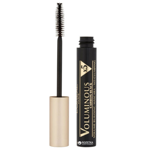 Loreal Volumissime X5 Extra Black Mascara Loreal Volumissime X5 Extra Black Mascara