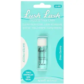 Lush Lash Clear Individual Lash Adhesive-Şeffaf Kirpik Yapıştırıcı 4gr - Lush Lash