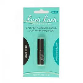 Lush Lash Eyelash Adhesive Black - Siyah Kirpik Yapıştırıcı 3gr - Lush Lash