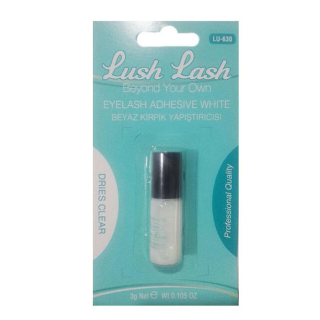 Lush Lash Eyelash Adhesive White - Beyaz Kirpik Yapıştırıcı 3gr Lush Lash Eyelash Adhesive White - Beyaz Kirpik Yapıştırıcı 3gr