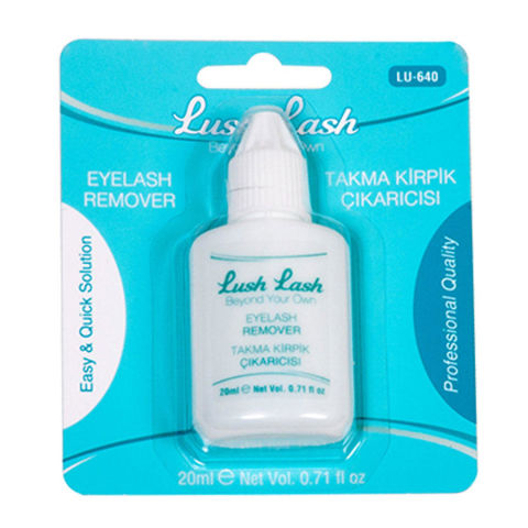 Lush Lash Eyelash Remover - Takma Kirpik Çıkarıcı Solüsyon 20ml Lush Lash Eyelash Remover - Takma Kirpik Çıkarıcı Solüsyon 20ml